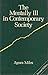 Produktbild The mentally ill in contemporary society: A sociological introduction