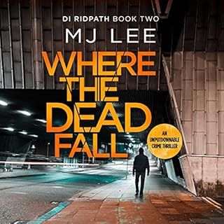 Where the Dead Fall Audiolibro Por M J Lee arte de portada