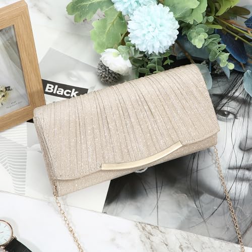 Image of UBAYMAX Evening Bag Clutch Purses for Women Lady Girl Handbags Crossbody Bag Wedding Bag for Prom Party Wedding Engagement | Wedding Bag