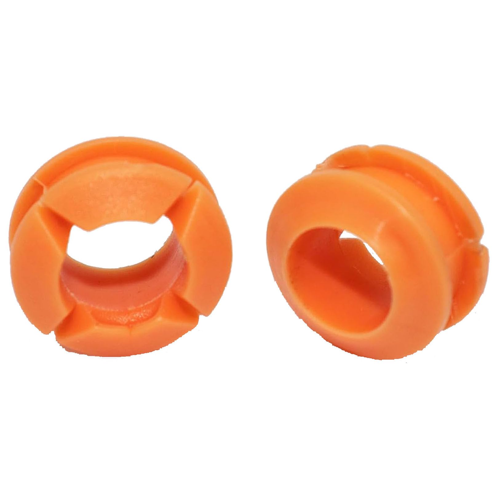 2PCS Transmission Shifter Linkage Cable Bushing Repair Kit - Compatible with Nissan Armada, Frontier, Pathfinder, Titan, Xterra, for Infiniti QX56, QX80, for Suzuki Equator - Part 134193