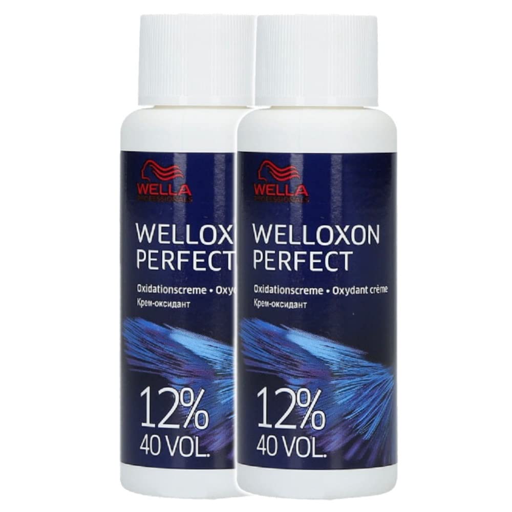 Wella Professionals Welloxon Perfect Entwickler – Wasserstoffperoxid für Haarfarbe & Tönung – Oxidant für Koleston, Illumina & Magma