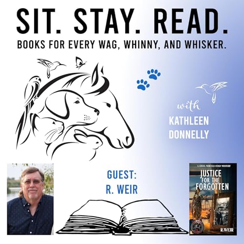 『Uncovering Buried Secrets—R. Weir on Cold Cases, Cults, and K-9 Heroes』のカバーアート