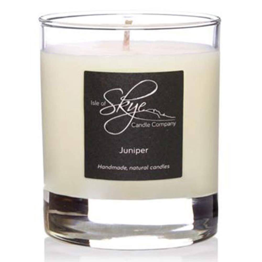 Isle of Skye Juniper Berry Island Natural Wax Candle 9.1 x 8.2 x 8.2cm - 4 Pack