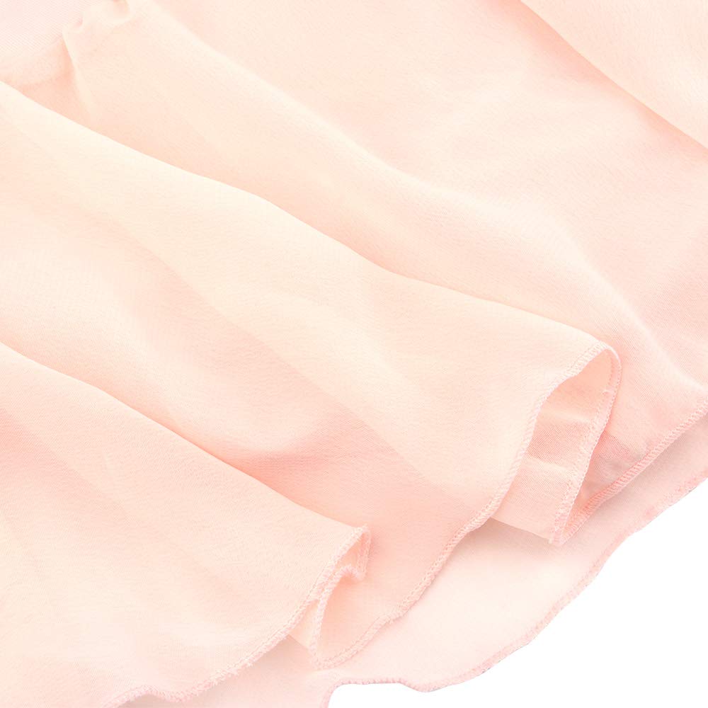 Bezioner Vestido de Ballet Maillot de Danza Manga Larga Gimnasia Leotardo Algodón Body Clásico para Niña