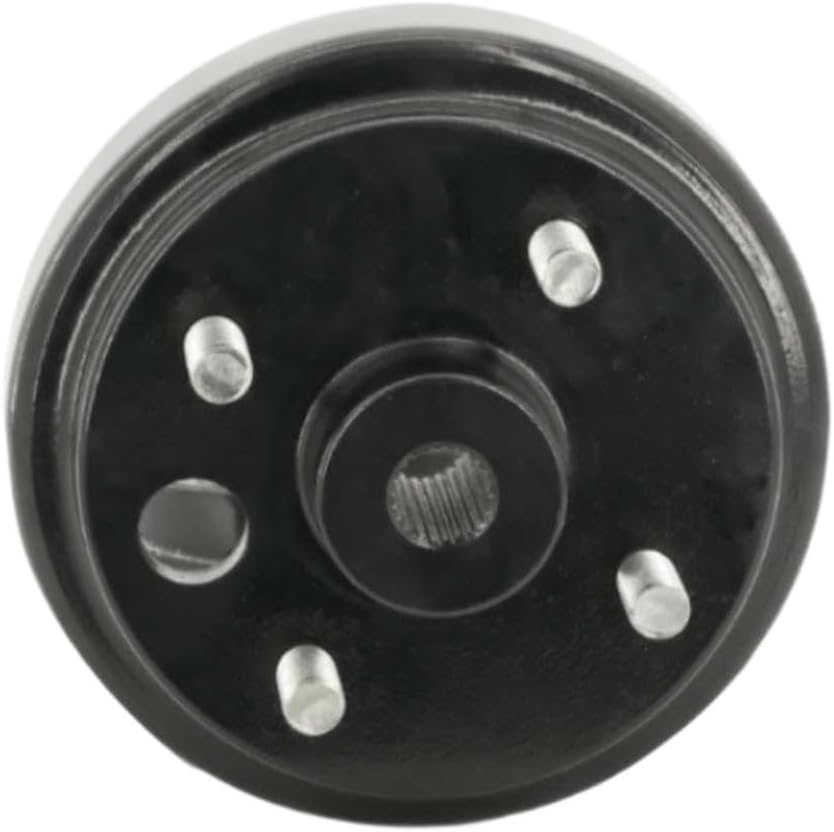 Brake Drum 21807-g1 Large Hole 30 Dentate Easy to Install Compatible with Cart Ezgo
