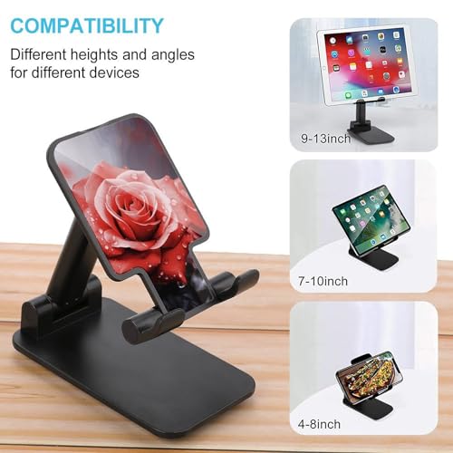 Support de téléphone pliable fleurs pour soulager les cervicales - 3