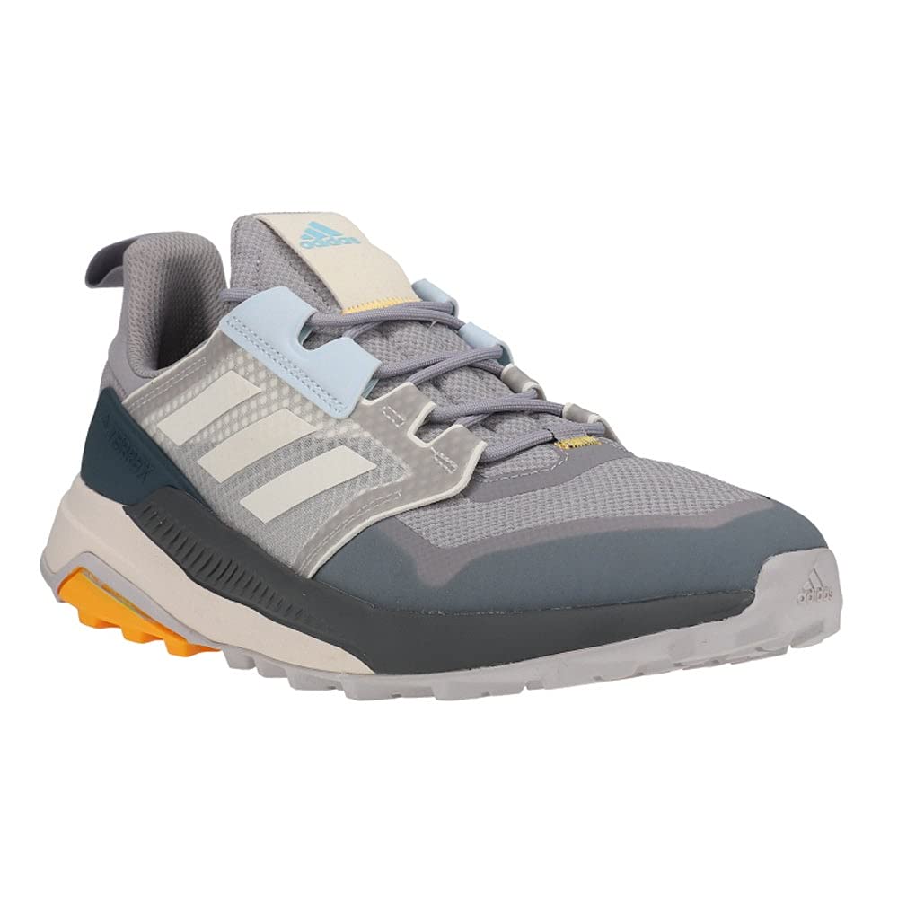 adidas Terrex Trailmaker Hiking Shoe - Women's, Glory Grey/Chalk White/Solar Gold, 6.0