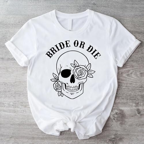 Bride Or Die Til Death Do Us Party Bridesmaid Matching Shirt Collection, Maid of Honor, Bachelorette Halloween Shirts4