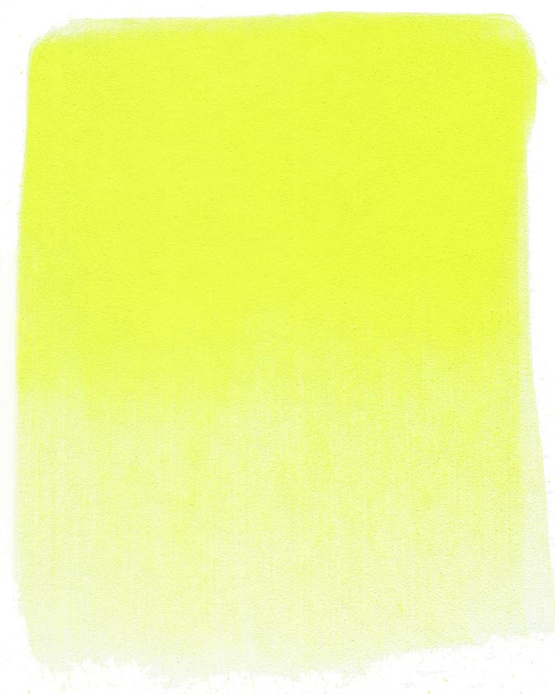 PanPastel Artist Pastels by GOLDEN, Hansa Yellow, 2.44” / 62mm Pan Diameter, Professional Artist Pastels, Unique Pan Format (cake-like)