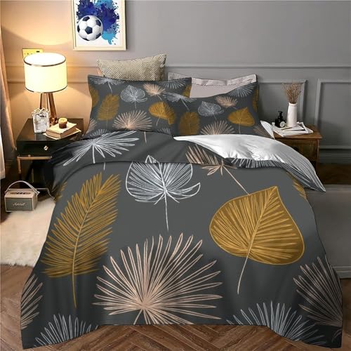 Housse de couette poissons koi microfibre douce et anti-allergique - 6