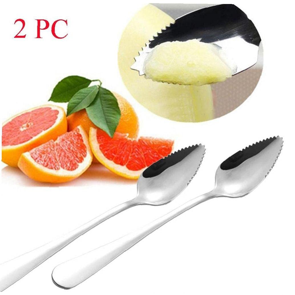 Chef Craft Serrated Grapefruit Spoon, 6.5 Inches In Length - View #5