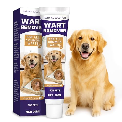 CIZHA Dog Wart Remover, Skin Tag Remover for Dogs, Fast Acting & Effective, No Harm & Pain-Free, 0.68Oz