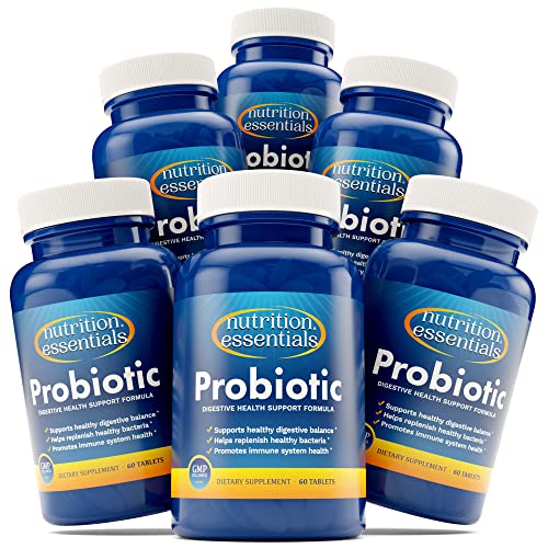 𝗪𝗜𝗡𝗡𝗘𝗥 - 𝗠𝗔𝗫 𝗦𝗧𝗥𝗘𝗡𝗚𝗧𝗛 Probiotics for Women & Men - Probiotics Digestive Health - 62% More Stable Probiotic for Gut Health Support - USA Made Vegan Probiotics Formula Prebiotic Blend