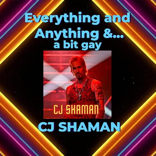 Episode 95: Outlaw Rock Vibes: A Spiritual Journey with CJ Shaman cover art