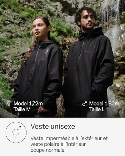 Veste softshell Kapten & Son idéale pour le vélo sous la pluie - 5