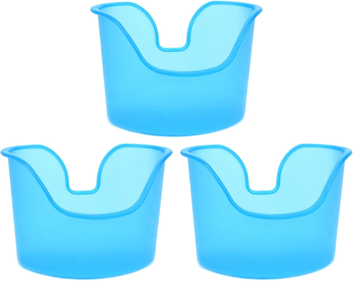 (3 PCS) Ear Wash Basin- Wax Removal Basin.Compatible with All Types of Ear Wash Systems