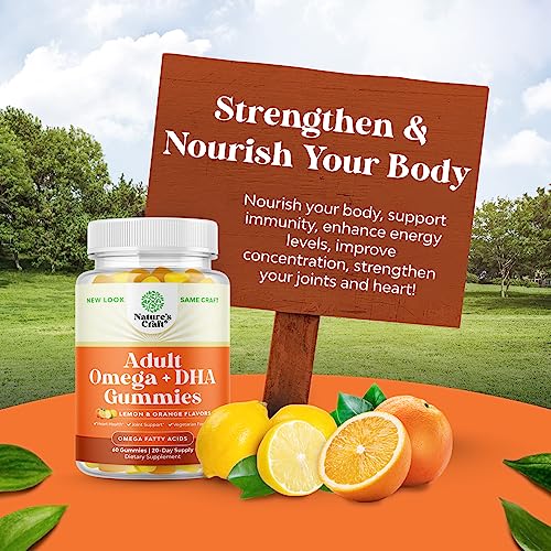 Bundle Of Turmeric Curcumin Immune Support Gummies And Vegetarian Omega 3 Gummies For Adults - Joint Support And Anti Aging Skin Care - Brain Bone And Heart Health #TOP4