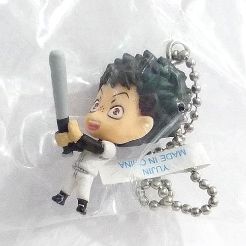 Amazon | おおきく振りかぶって マスコットキーチェーン ガチャ 田島