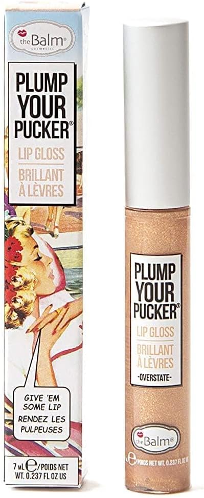 Plump Your Pucker Overstate Lip Gloss