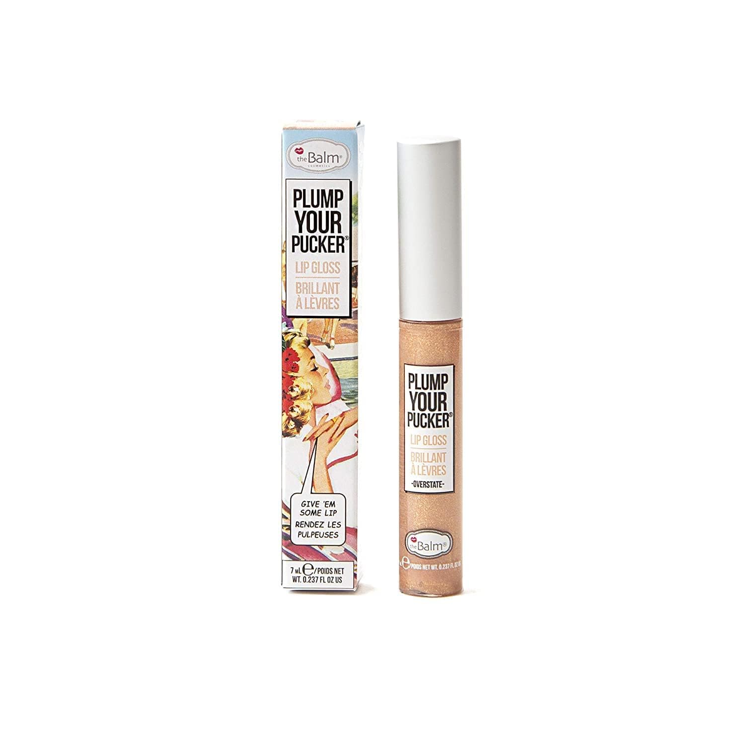 Plump Your Pucker Overstate Lip Gloss
