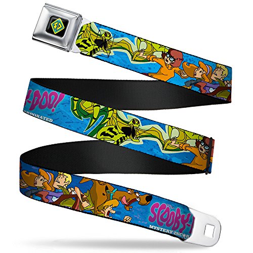 Scooby Doo - Cinturón para hombre diseño clásico y casual
