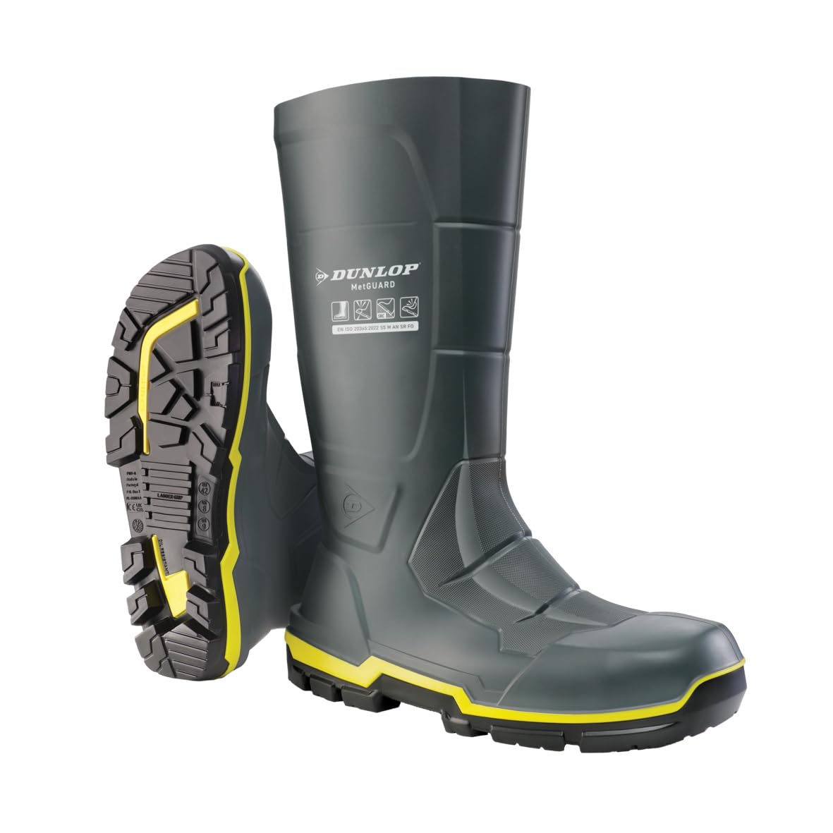 Dunlop Acifort metguard full safety S5 grey size 0639 MZ2LE0306