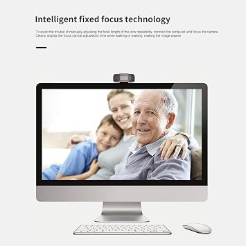 Coverzone WebCam 1080p Conference Camera Built-in Microphone Chat Video Chat Broadcast Camera HD Video Web Camera ZR620