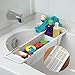 Produktbild periwinkLuQ Universal Länge verstellbar Badewanne Caddy Badablage Ablage Organizer Badezimmer Zubehör multi