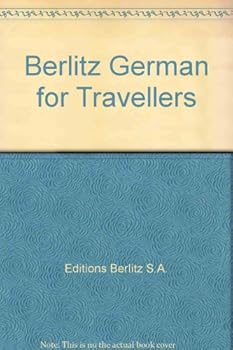 Unknown Binding Berlitz German for Travellers Book