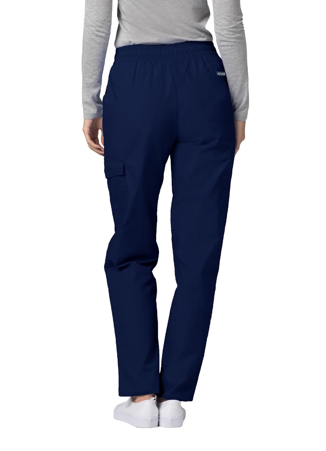 Adar Uniformes médicos para hombres - Pantalón médico cargo