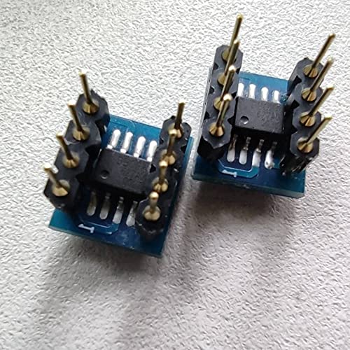 OPA627 X2 lot de 4 pièces pour modification d'ampli simple en double OP