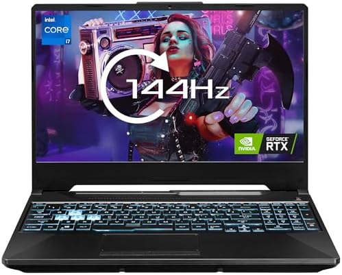 MESH Computers ASUS TUF Gaming A15 FA506NF 15.6-inch FHD 144Hz Ga...