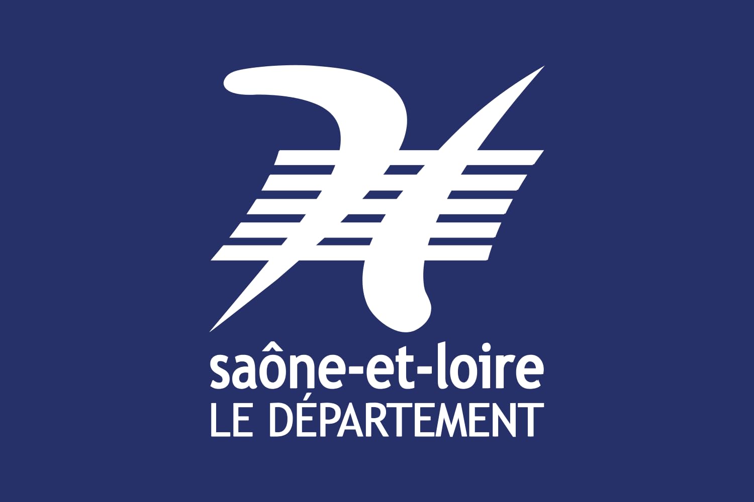 Drapeau Saône-et-Loire pour supporter et événement associatif