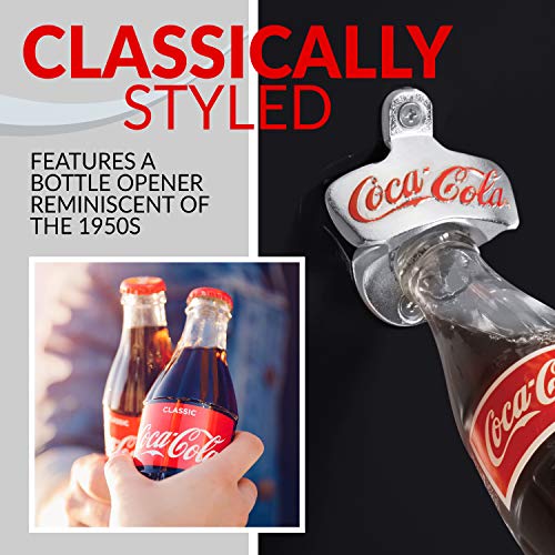 Nostalgia CRF32BKCK Coca-Cola Refrigerator thumb #3
