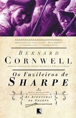 Capa de Os fuzileiros de Sharpe -  As aventuras de um soldado nas Guerras Napoleônicas - vol. 6