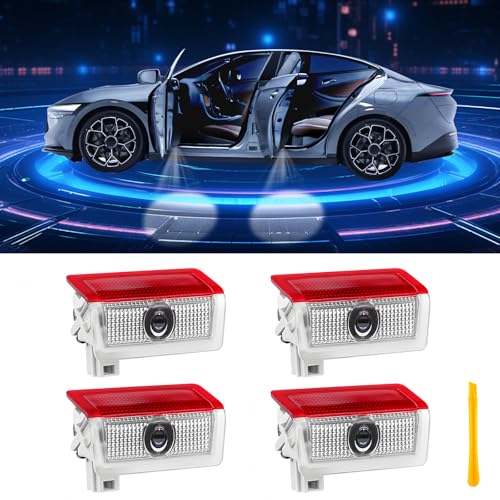 Car Door Lights Logo Projector Puddle Lights Compatible...