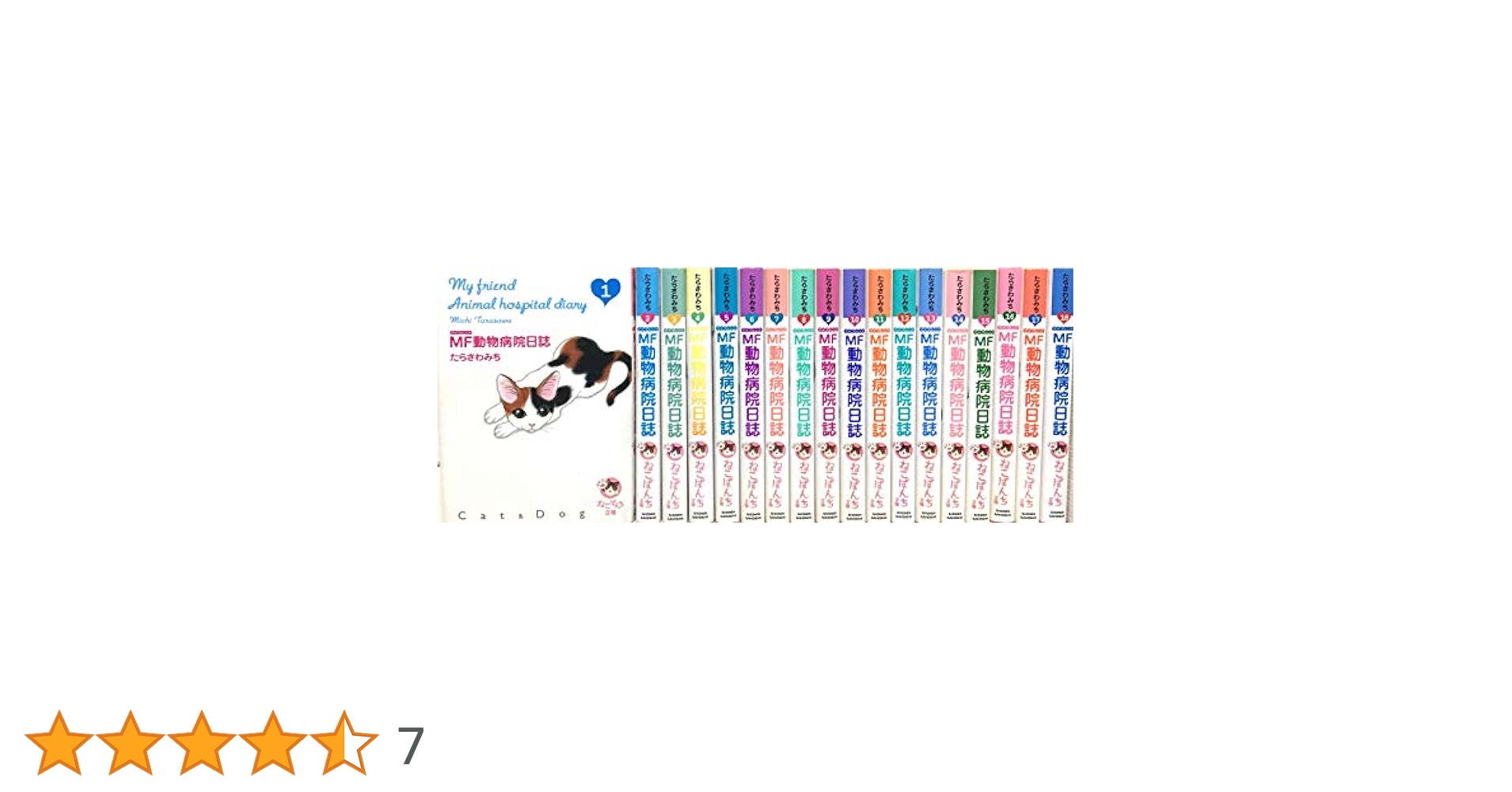 中古】 MF動物病院日誌 ねこぱんち特別編集 1/少年画報社