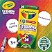 Crayola Erasable Colored Pencils (24ct), Assorted Kids Colored Pencils for Coloring Books, Back to School Essentials, Coloring Supplies for Classrooms, 6+