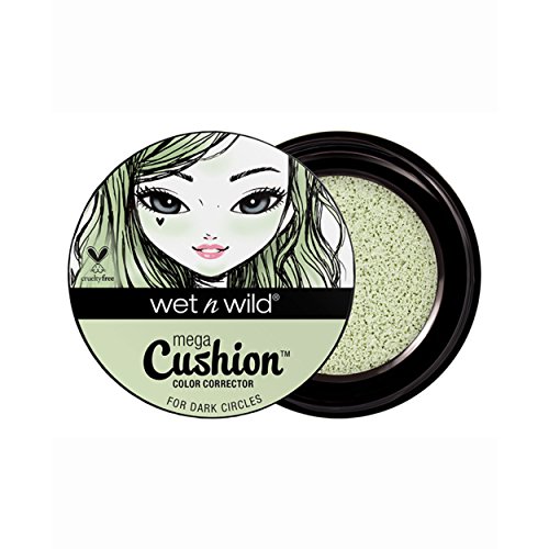 wet n wild MegaCushion Color Corrector Green - 0.24oz Green