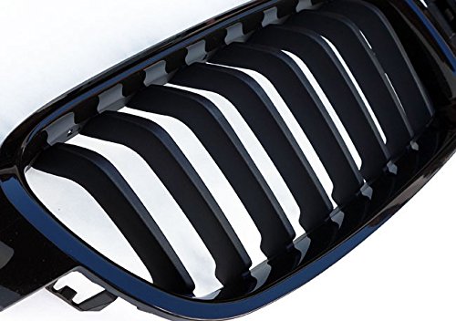 Gloss Black Kidney Euro Sport Front Hood Grill For Bmw 3 Series F30 F31 12-Up #TOP3