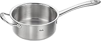 Vista 8 de Fissler M5 Pro-Ply - Cacerola de acero inoxidable de 5 capas, 3 cuartos de galón