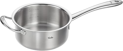 Miniatura 9 de Fissler M5 Pro-Ply - Cacerola de acero inoxidable de 5 capas, 3 cuartos de galón