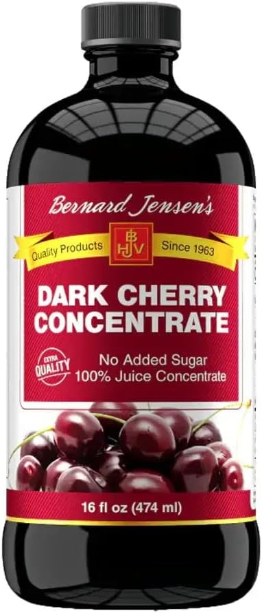 Bernard Jensen Black Cherry Concentrate Extra Quality, 16 Fl