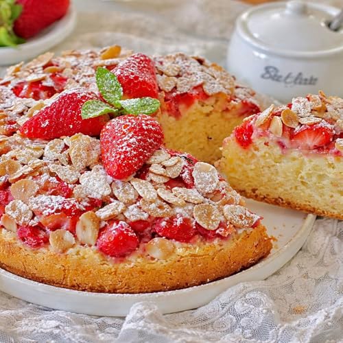 Torta fragole e yogurt, soffice, senza burro e facile da preparare