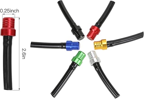 Miniatura 5 de GREHUA Tubo de ventilación de tapa de depósito de combustible de gasolina compatible con 50cc 70cc 90cc 110cc 125cc chino ATV Quad Pit Dirt Bike