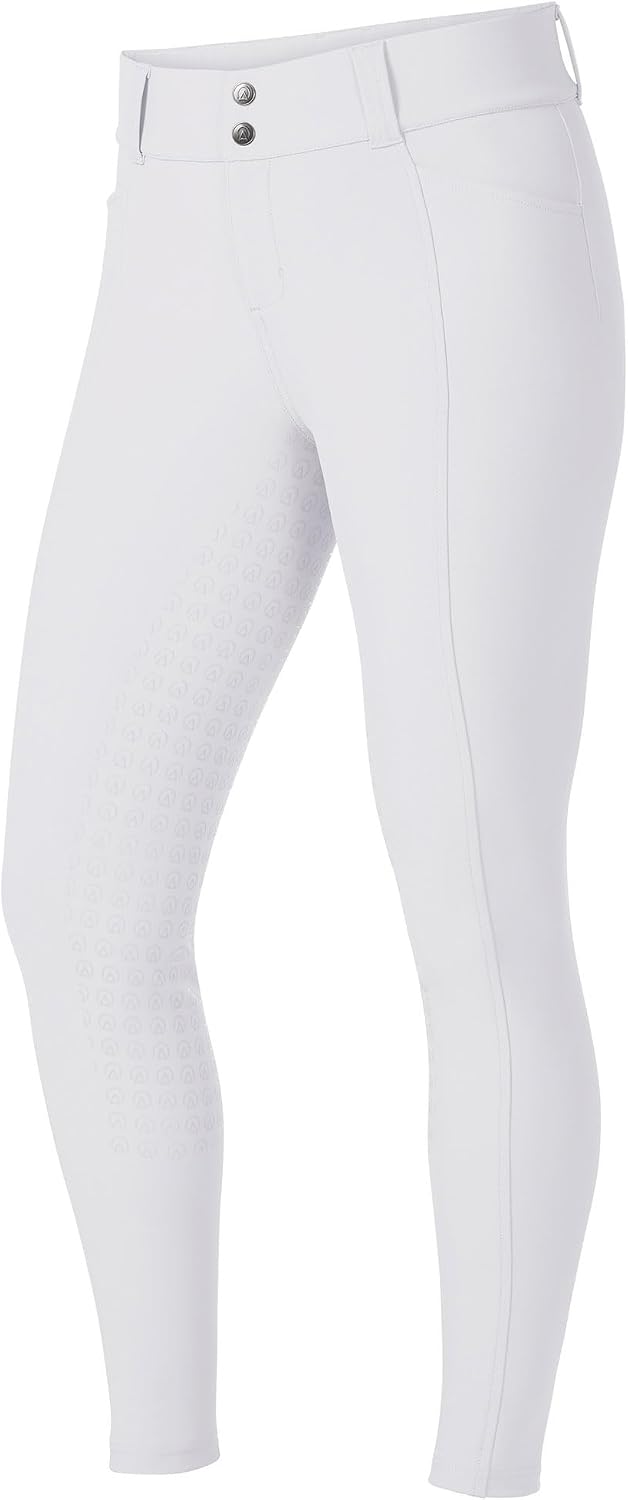 Kerrits Women's Affinity Pro Full Seat Riding Breeches – Comfortable Equestrian Show Breech with Secure Silicone Grip