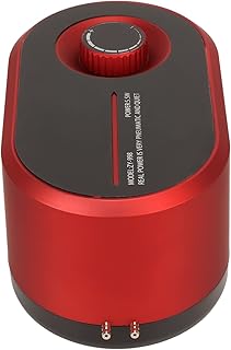 Pssopp Bomba de oxigênio para aquário, bomba de ar de aquário de grande volume bomba de oxigênio para aquário com 2 válvulas de retenção para aquário