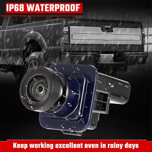 Image of Backup Camera Rear View Camera Fit for Ford F250 F350 F450 F550 Super Duty 2013 2014 Parking Park Assist Camera Replaces #EC3Z-19G490-A