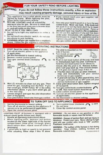 Williams P323209 - Gas Valve (H/W VR8200C2221) for Williams Forsaire DV & TV