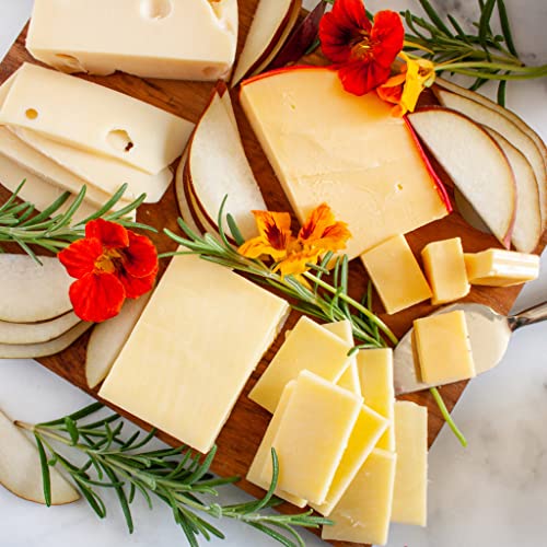 Igourmet Romantic Compassionate Thoughts Gift Box- Includes Comfort Foods And Gourmet Cheese Assortment, Crackers, Cookies, Chocolate And Tea #TOP1